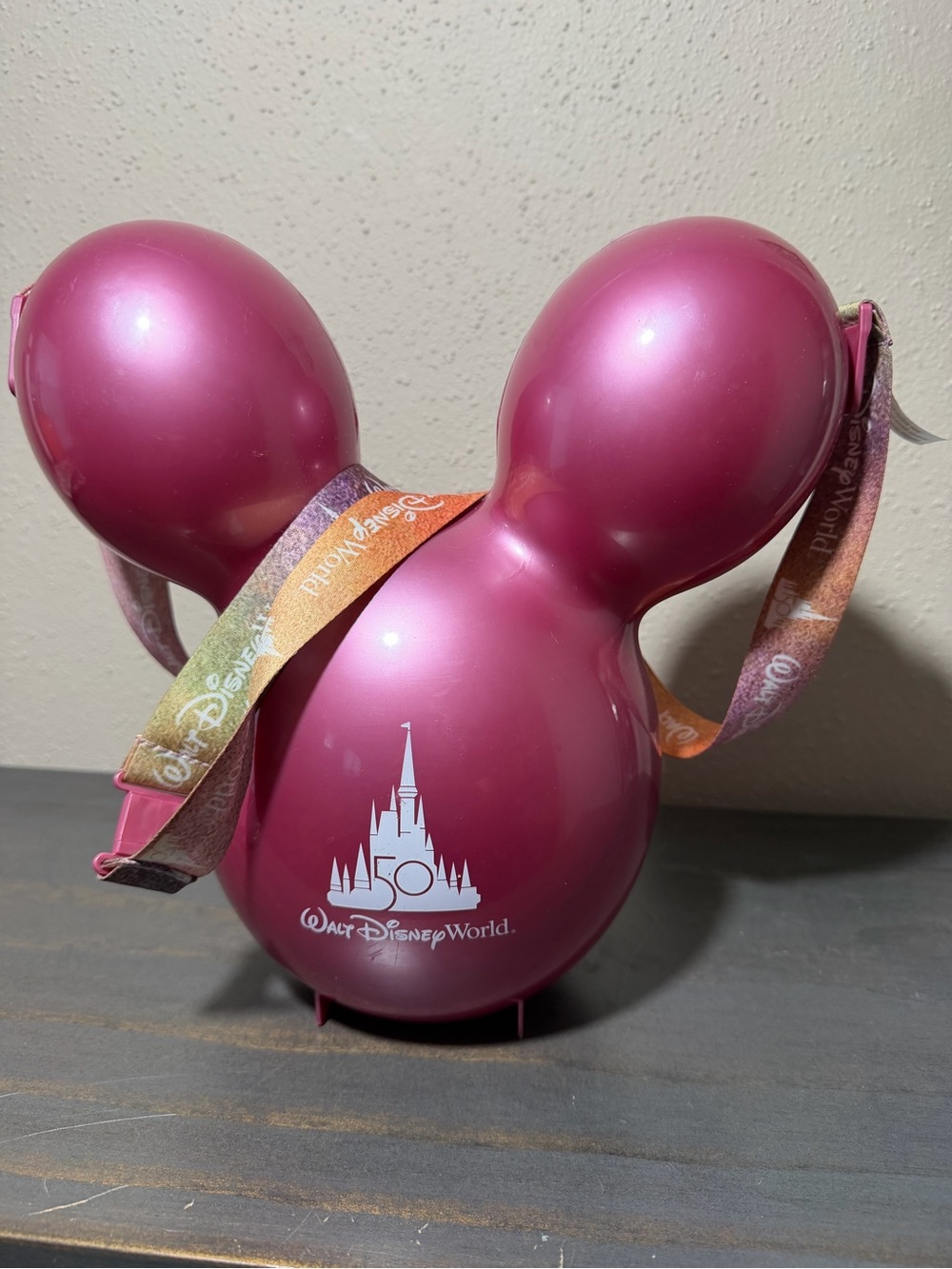 Disney 50th Anniversary Popcorn Bucket
